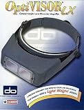 Donegan LX-5 OptiVISOR With Optical Grade Acrylic Lensplate AL-15