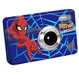 Produkt-Bild: Lexibook Spiderman Digitalkamera (5 Megapixel, 8-fach optical Zoom, 6,1 cm (2,4 Zoll) Display)