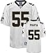 Scott Fujita Jersey: Reebok White Replica #55 New Orleans Saints Jersey