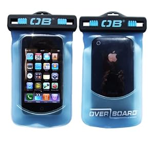 Overboard Waterproof Case for iPhone / iPod Touch / Droid / HTC EVO 4G