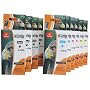 10 Druckerpatronen komp. f�r CANON PGI-520BK CLI-5&hellip von ESMOnline