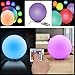 Multicolour Mood Light,Color Changing Ball light,Color Night lamp,LED eye Lamp,Perfect for Babies,Infants,Children,Women and Remote Control LED Night lamp