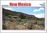 2012 Discovering New Mexico Wall calendar