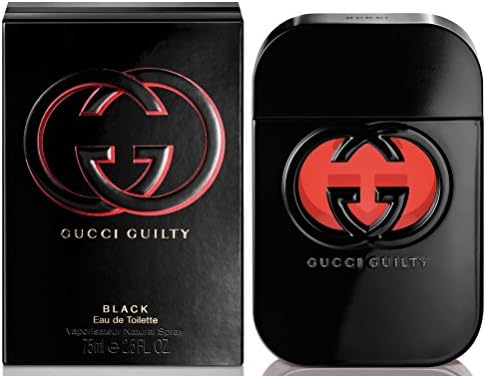 Brand News G U C C I Guilty Black Perfume for Women 2.5 Oz.