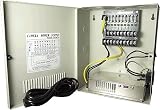 Photo : DC - Distributed Power Supply for 9 Cameras 9 amp