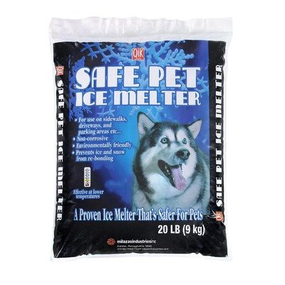 Milazzo #02020 SafePet 20LB Ice Melter