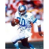Billy Sims Autographed Detroit Lions 8x10 Photo