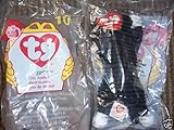 1998 McDonalds Happy Meal Toy TY Teenie Beanie Babies #10 ZIP THE CAT Plush Knowing God: Walking through the Book of Books