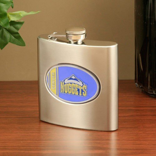 NBA Denver Nuggets Stainless Steel Flask