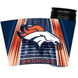 Denver Broncos Insulated Travel Tumbler Mug 16 oz