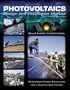 Photovoltaics: Design and Installation Manual