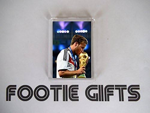 Germany F.A - Fridge Magnet (GOTZE) (Trophy Kiss)