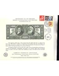 Currency Replica 1896 $2 Silver Certificate Bureau Engraving & Printing/ANA