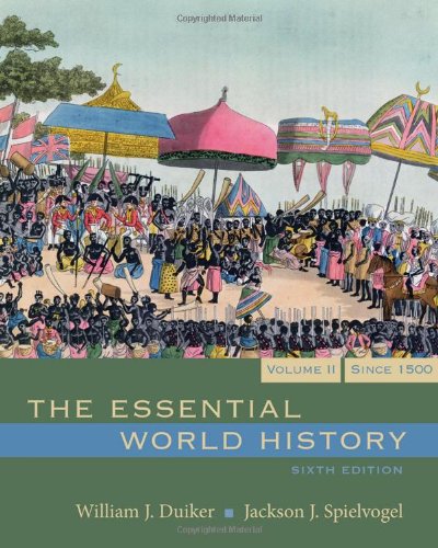 cheap The Essential World History, Volume II