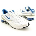 NIKE Shox Pursuit Running White iPod Shoes White Womens