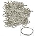 100 New, #3 ball, stainless steel, 4.5