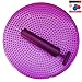 Air Stability Wobble Cushion, Purple, 35cm/14in Diameter, Balance Disc, Pump Included