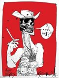 Ralph Steadman OK Lets Party Art Print Poster - 24x36 Fine Art Poster Print, 24x36