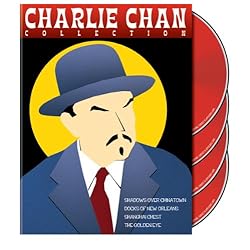 Charlie Chan Collection (Shadows Over Chinatown / Docks of New Orleans / Shanghai Chest / The Golden Eye)
