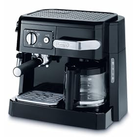 De'Longhi BCO410 Front Loading 15-Bar Combi Coffee Machine