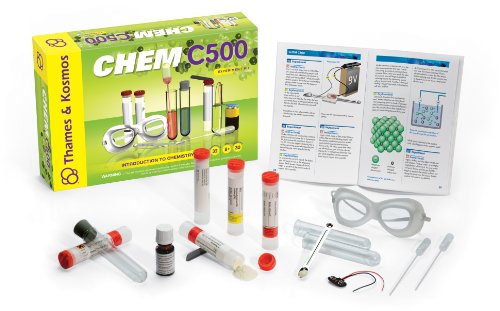 Thames and Kosmos Chemistry Chem C500