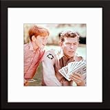 Andy Griffith Custom Framed And Matted Color Photo (Ron Howard) Total Size: 20x20 Inches