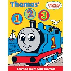 Thomas' 123: Learn to Count with Thomas (Thomas & Friends)