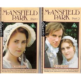 Mansfield Park [VHS]