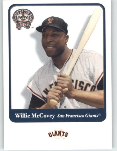 2001 Fleer Greats of the Game #63 Willie McCovey - San Francisco Giants (Baseball Cards)