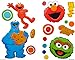 Sesame Street Big Dot Self-Stick Room Appliques