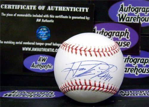 Howie Kendrick Autographed/Hand Signed MLB Baseball