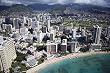Above Beautiful Honolulu, Hawaii Photograph - Beautiful 16"x20" Photographic Print by Carol M. Highsmith