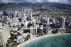 Above Beautiful Honolulu, Hawaii Photograph - Beautiful 16x20-inch Photographic Print by Carol M. Highsmith