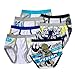 Disney Star Wars Character Briefs Yoda,Darth Vader,C3PO,R2-D2 Size 4T