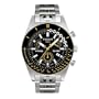 Tissot Men's T91148851 T-Sport PRS 516 Stainless Steel Black Retrograde Chronograph Watch