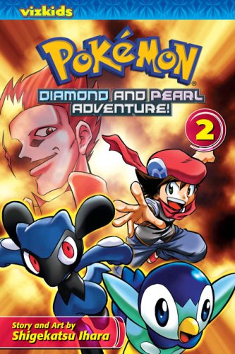City Travel Guides Discounted  Books : Pokémon: Diamond and Pearl Adventure!, Volume 2 (Pokemon Diamond and Pearl Adventure!)