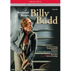 Britten: Billy Budd [DVD] [2011]
