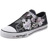 Ed Hardy Women's Lowrise Stone Fashion Sneaker