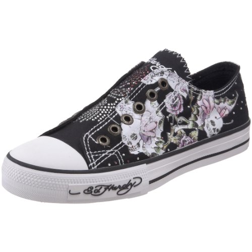 Ed Hardy Women's Lowrise Stone Fashion Sneaker