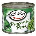 Batchelors Processsed Peas, Small Can, 4.97-Ounces (Pack of 48)