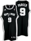 Tony Parker San Antonio Spurs Black Swingman Adidas NBA Jersey