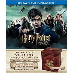 Harry Potter Wizard's Collection (Blu-ray / DVD Combo + UltraViolet Digital Copy)