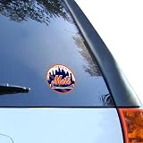 MLB New York Mets Small Window Cling