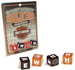Harley-Davidson&reg; 604 East West Hold'em Dice Game