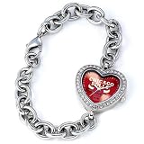 Chicago Bulls NBA Ladies Heart Series" Watch"