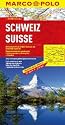MARCO POLO Schweiz 1 : 303 000 L&auml;nderkarte