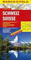 MARCO POLO Länderkarte Schweiz 1:300.000