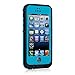 Merit iPhone 5S/5 Waterproof Case, Waterproof Shockproof Snowproof Dirtpoof Protection Case Cover for iPhone 5S and iPhone 5 (Blue)