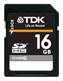 TDK SDHC�J�[�h 16GB Class10 (5�N�ۏ�) [�t���X�g���[�V�����t���[�p�b�P�[�W (FFP)] T-SDHC16GB10-FFP