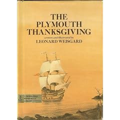 The Plymouth Thanksgiving, A Doubleday Reinforced Library Eddition